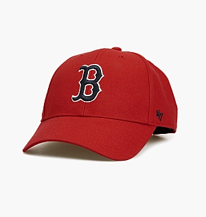 Кепка 47 Brand Boston Red B-Mvp02Wbv-Rd
