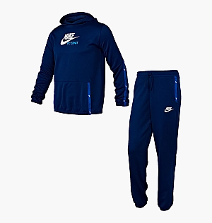 Спортивний костюм Nike U Nsw Tracksuit Poly Pack Hook Blue DD8552-492