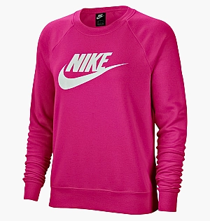 Світшот Nike W Nsw Essntl Crew Flc Hbr Pink