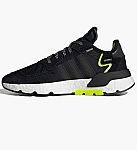 Кросівки Adidas Nite Jogger Black Solar Yellow Black EG7409
