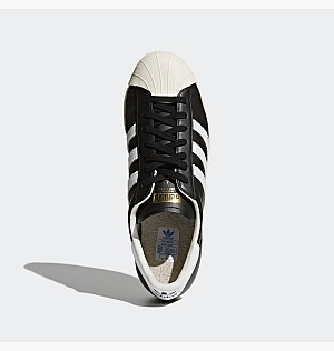 Кроссовки Adidas Superstar 80s Originals Black/White G61069