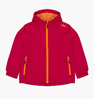 Куртка Cmp Girl Jacket Fix Hood Pink/Orange 39Z0895-C829