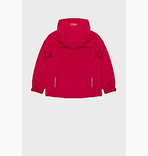 Куртка Cmp Girl Jacket Fix Hood Pink/Orange 39Z0895-C829