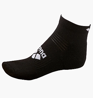 Шкарпетки Arena Basic Ankle 2 Pack Black 001118-500