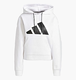 Худі Adidas Wmns Relaxed Fit Logo White GL9502