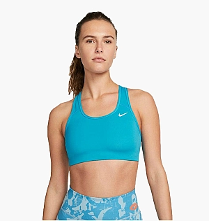 Топ Nike Women'S Dri-Fit Swoosh Non-Padded Sports Bra Blue BV3630-447