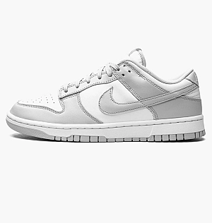 Кроссовки Nike Dunk Low Grey Fog Grey/White Dd1391-103