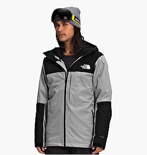 Куртка The North Face Thermoball Eco Snow Triclimate Grey NF0A4P7M-GVD