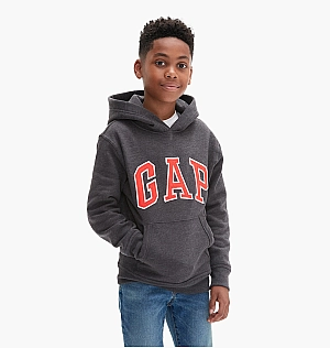 Худі Gap Kids Gap Logo Hoodie Grey 346068271
