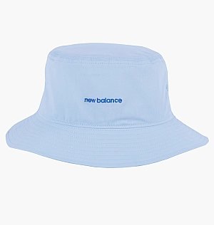 Панама New Balance Bucket Hat Light Blue Lah13003Bb1