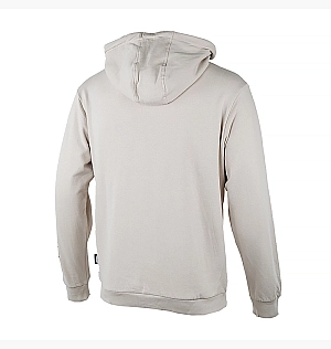 Толстовка Jeep Hooded Sweatshirt Full Zip Sleeve Embroidery Beige O102571-J868