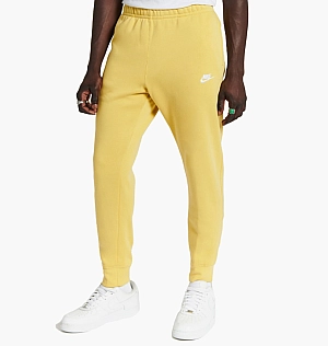 Штани Nike Nsw Club Joggers Yellow Bv2671-700