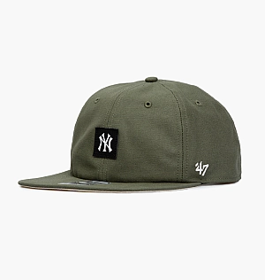 Кепка 47 Brand Yankees Compact Captain Rl Olive B-Cmprl17Gwp-Ms