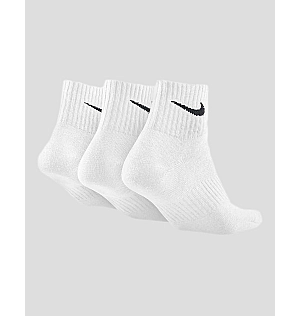 Носки Nike (3 пары) Lightweight Quarter White Sx4706-101