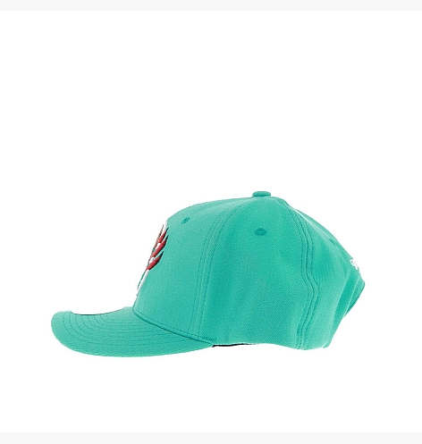 Кепка Mitchell & Ness Team Ground 2.0 Stretch Snapback Hwc Vancouver Grizzlies Turquoise HHSS3260-VGRYYPPPTEA