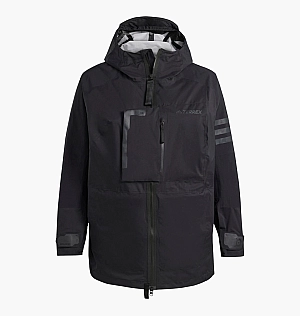 Куртка Adidas Terrex Xploric Rain.Rdy Hiking Jacket (Plus Size) Black Hh9263