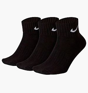 Шкарпетки Nike U Nk V Cush Ankle 3P Value Black