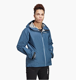 Куртка Adidas Terrex Xperior Gore-Tex Paclite Rain Jacket Blue Hn2908