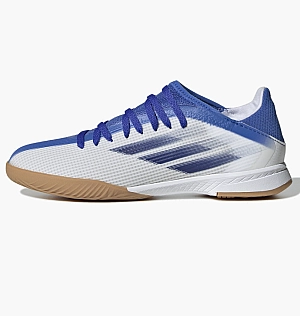 Футзалки Adidas X Speedflow.3 Indoor Shoes White/Blue Gw7492