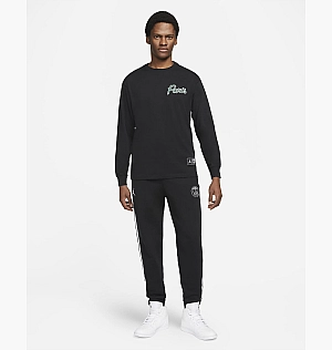 Лонгслив Nike Mens Long-Sleeve T-Shirt Black Db6512-010