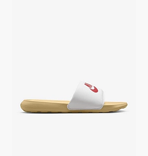 Тапочки Nike Victori One Slide White/Beige Cn9675-107