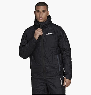 Вітровка Adidas Terrex Myshelter Primaloft Hooded Padded Jacket Black Gq3698