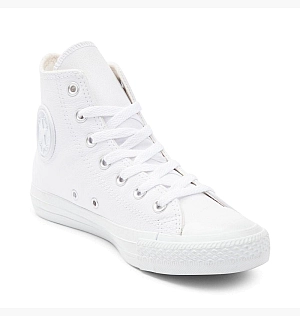 Кеди Converse Chuck Taylor All Star Leather White 1T406