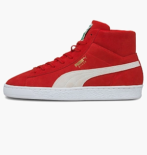 Кеды Puma Suede Mid Xxi Sneakers Red 380205-03