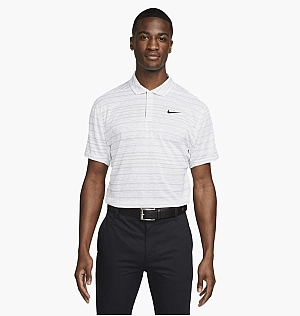 Поло Nike Mens Striped Golf Polo White DH0789-100