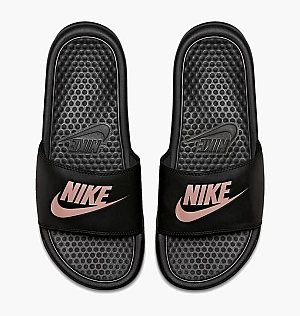 Тапочки Nike Wmns Benassi Jdi Black 343881-007