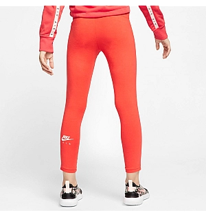 Леггинсы Nike Youth Nsw Air Favorites Leggings Pink Cj7416-696