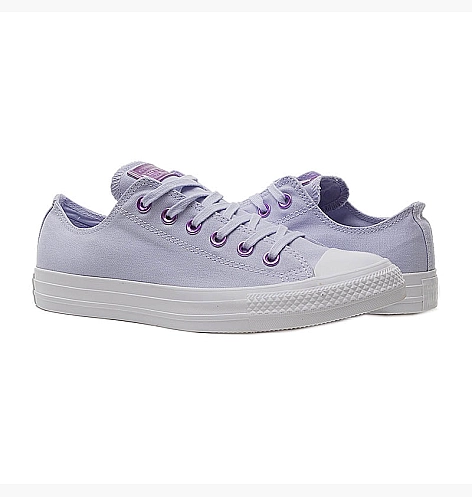 Кеди Converse Ctas Ox Oxygen Purple/Washed Lilac Violet 163284C