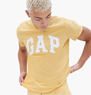 Футболка Gap Logo T-Shirt Yellow 547309431