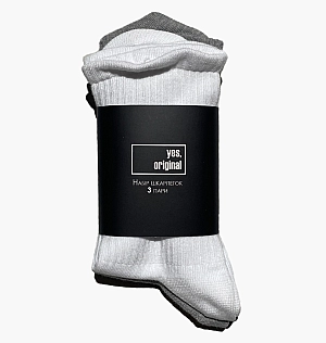 Шкарпетки Yes, Original 3 Pack Socks Multi 100000-119