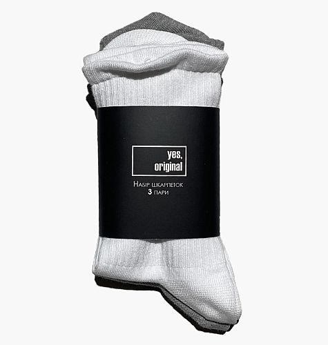 Шкарпетки Yes, Original (3 пари) Multi 100000-119