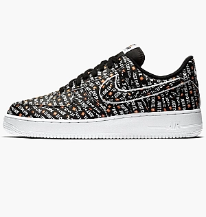 Кросівки Nike Air Force 1 Low Just Do It Pack Black/White AO6296-001