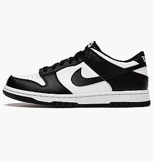 Кроссовки Nike Dunk Low Retro White Black White/Black CW1590-100