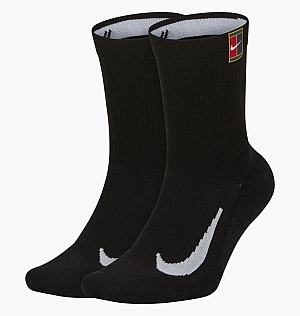 Шкарпетки Nike U Nk Multiplier Crew (2 пари) Cush Black Sk0118-010