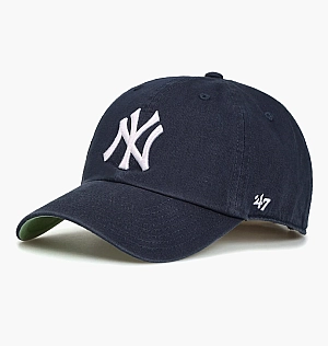 Кепка 47 Brand Ny Yankees Ballpark Blue B-Blprk17Gws-Nyf