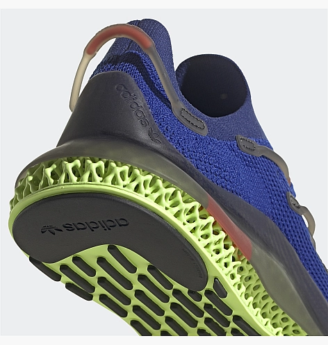 Кросівки Adidas 4D Fusio Shoes Blue H04509