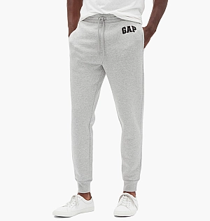 Штаны Gap Logo Fleece Pants Light Heather Grey 221236Lghtgry
