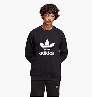 Свитшот Adidas Adicolor Classics Trefoil Crewneck Sweatshirt Black Ia4854