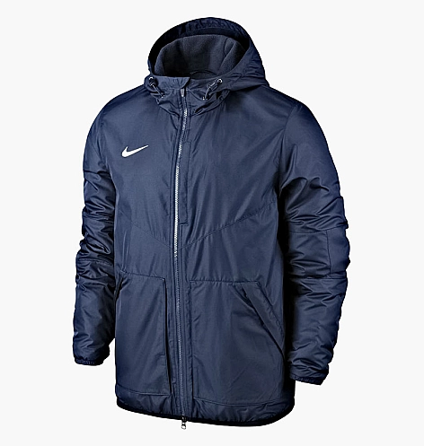 Вітровка Nike Jr Team Fall Jacket Blue 645905-451