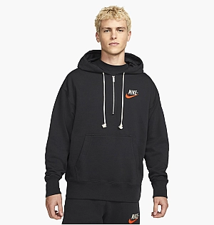 Худи Nike Mens French Terry Pullover Hoodie Black DM5279-045