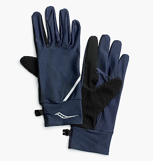 Рукавиці Saucony Fortify Liner Gloves Blue/Black SAU900003-MI