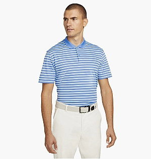 Поло Nike Mens Striped Golf Polo Light Blue Dh0835-412
