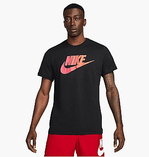 Футболка Nike Sportswear T-Shirt Black Dq1112-010