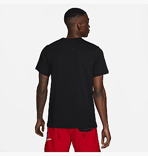 Футболка Nike Sportswear T-Shirt Black Dq1112-010