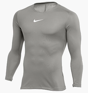 Термобелье Nike Dry Park First Layer Long Sleeve Grey Av2609-057