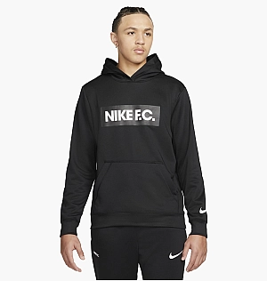 Худи Nike Mens Soccer Hoodie Black Dc9075-010